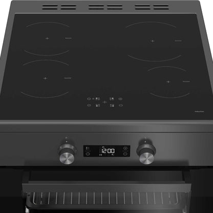 Beko 60cm Freestanding Cooker with Induction Cooktop image_2