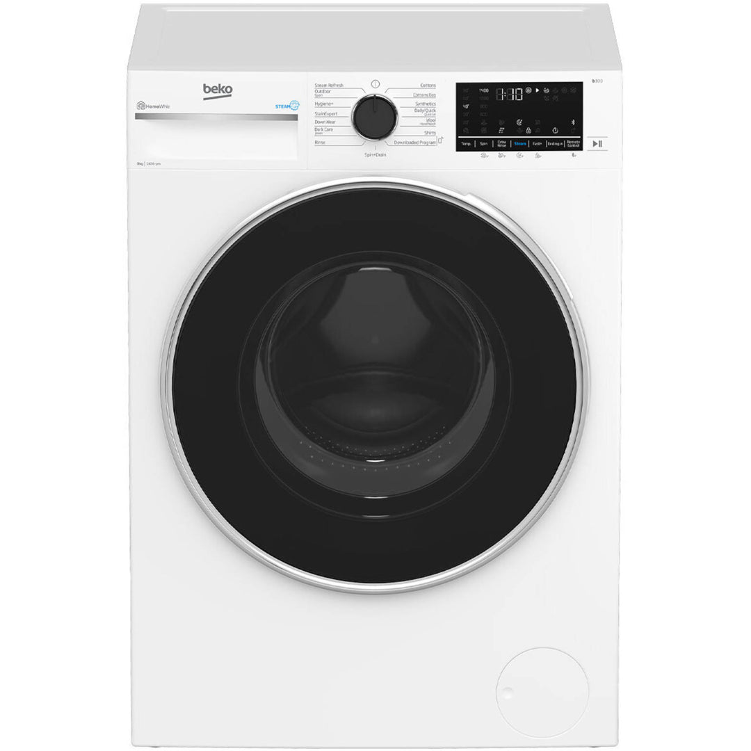 Beko 8kg Front Load Washing Machine with Steam image_1