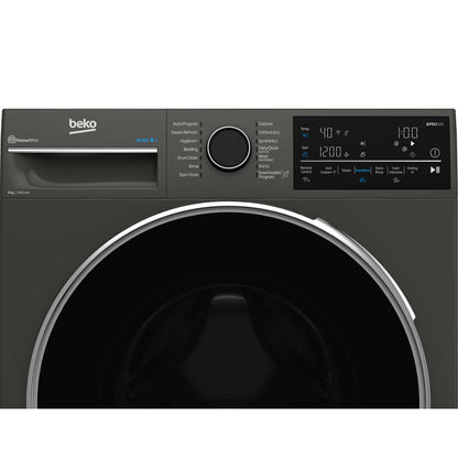 Beko 9 kg Autodose Wifi Connected Washing Machine with Steam image_4