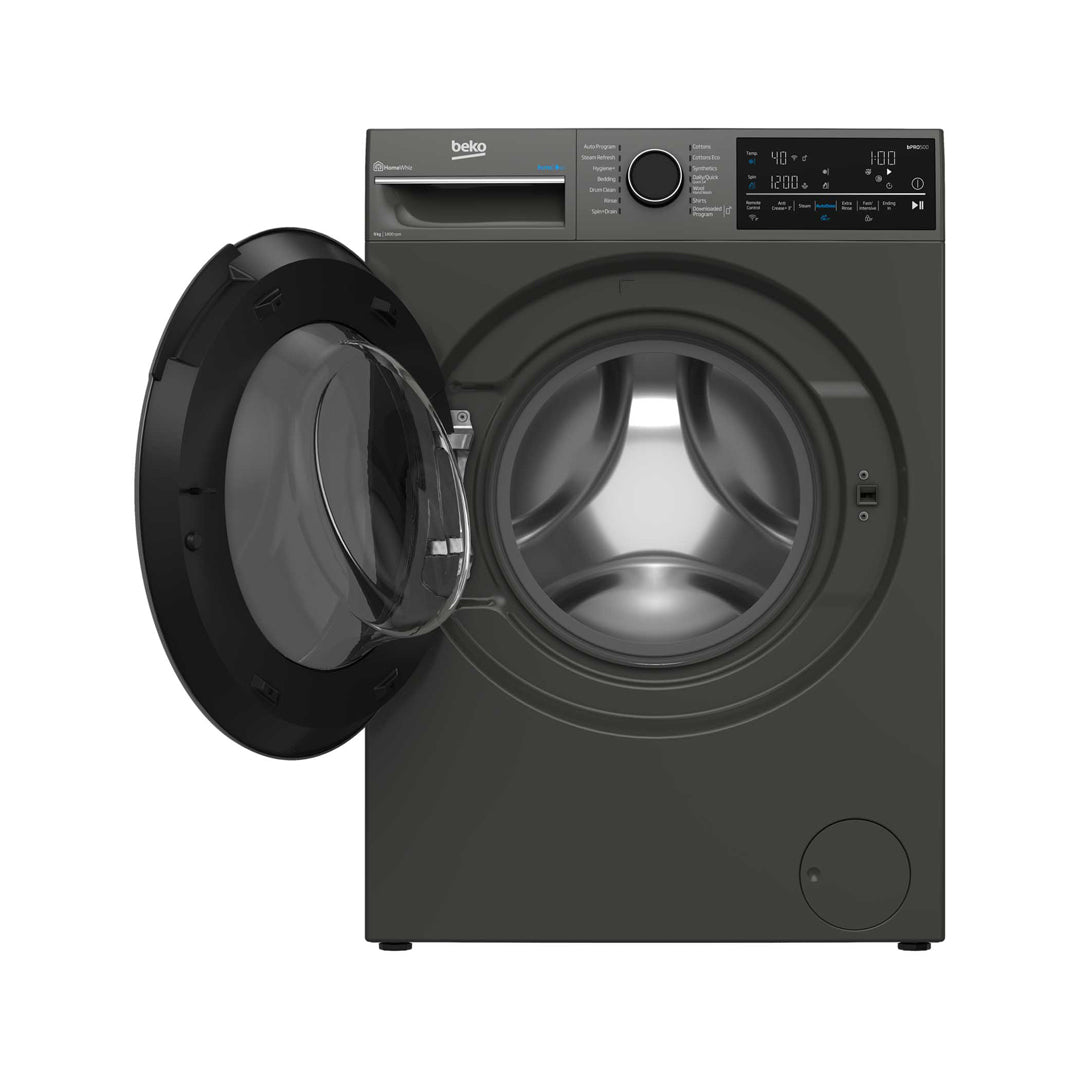 Beko 9 kg Autodose Wifi Connected Washing Machine with Steam image_2