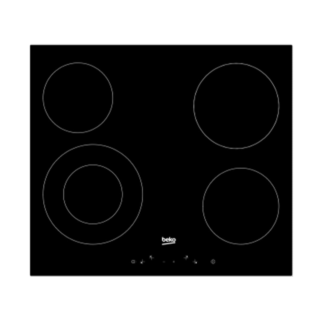 Beko 60cm Vitroceramic Touch Control Electric Cooktop image_1