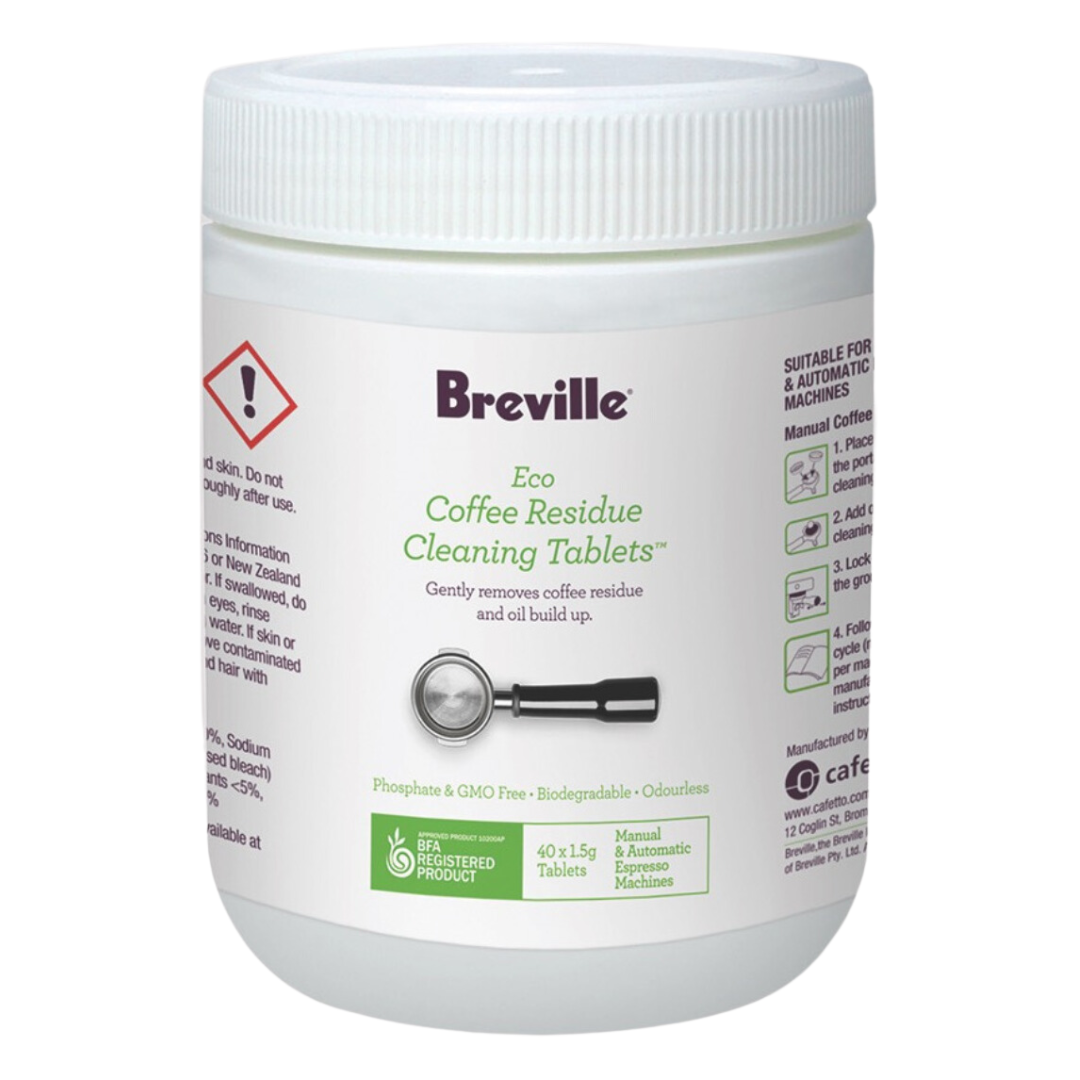 Breville Eco Coffee Residue Cleaner 40 Pack