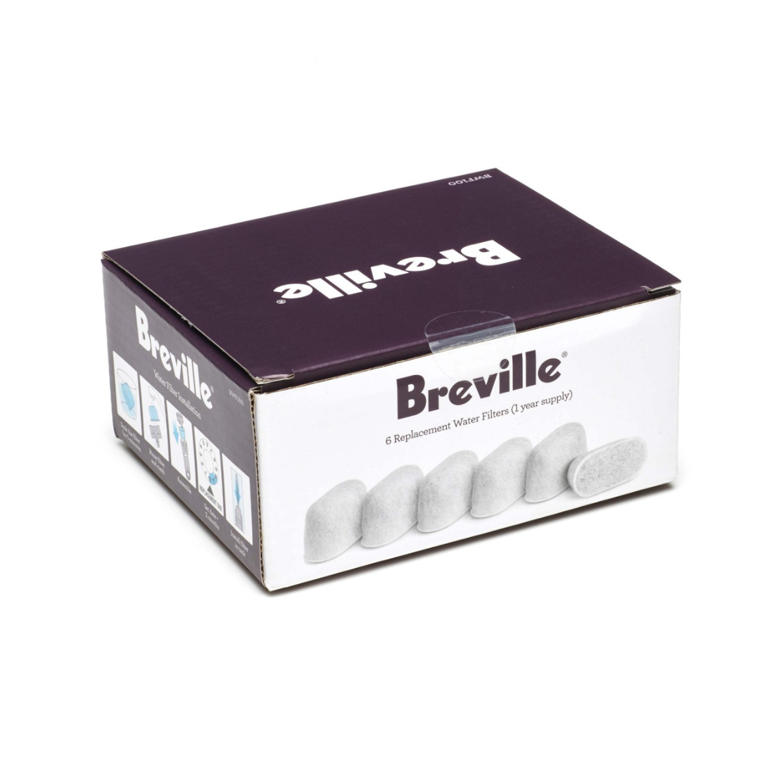 Breville Charcoal Water Filters BWF100 | Save On Appliances