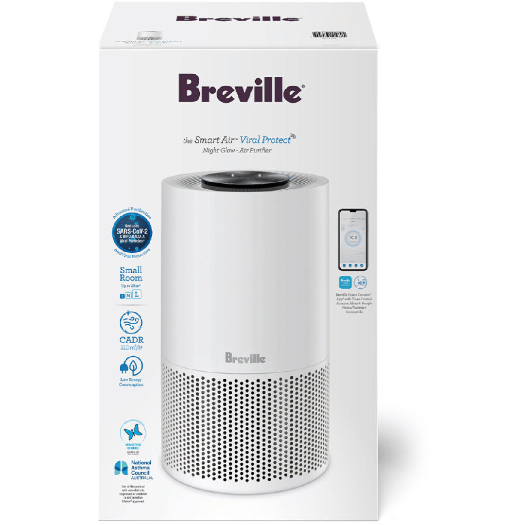 Breville the Smart Air Viral Protect Night Glow Purifier image_2