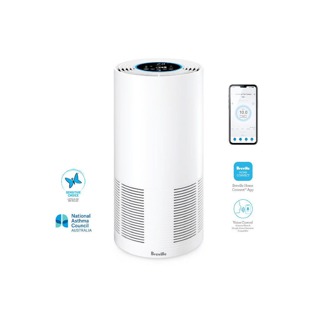 Breville the Smart Air Viral Protect Night Glow Purifier image_1