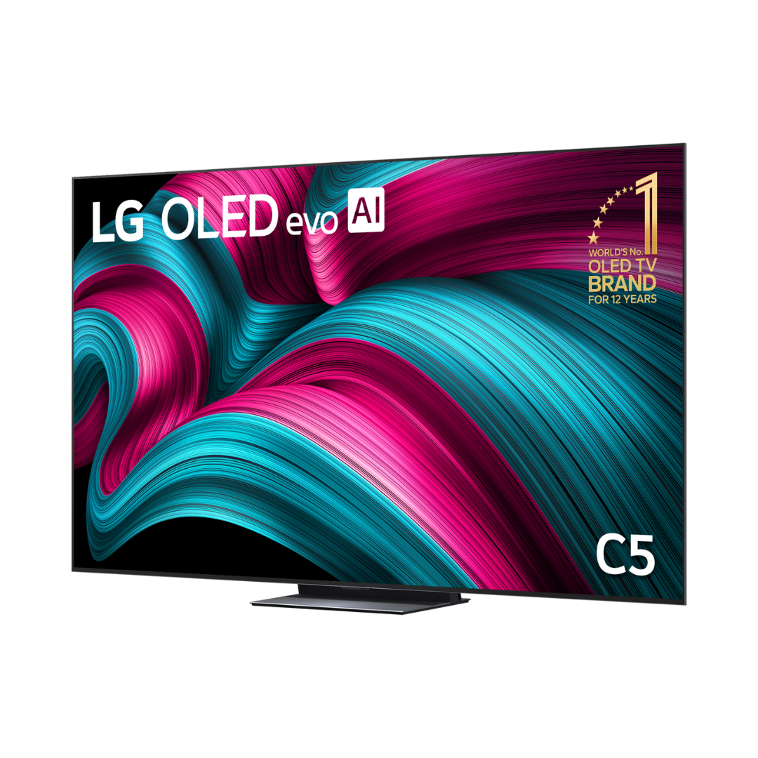LG 55" OLED EVO C5 4K UHD SMART TV (2025)