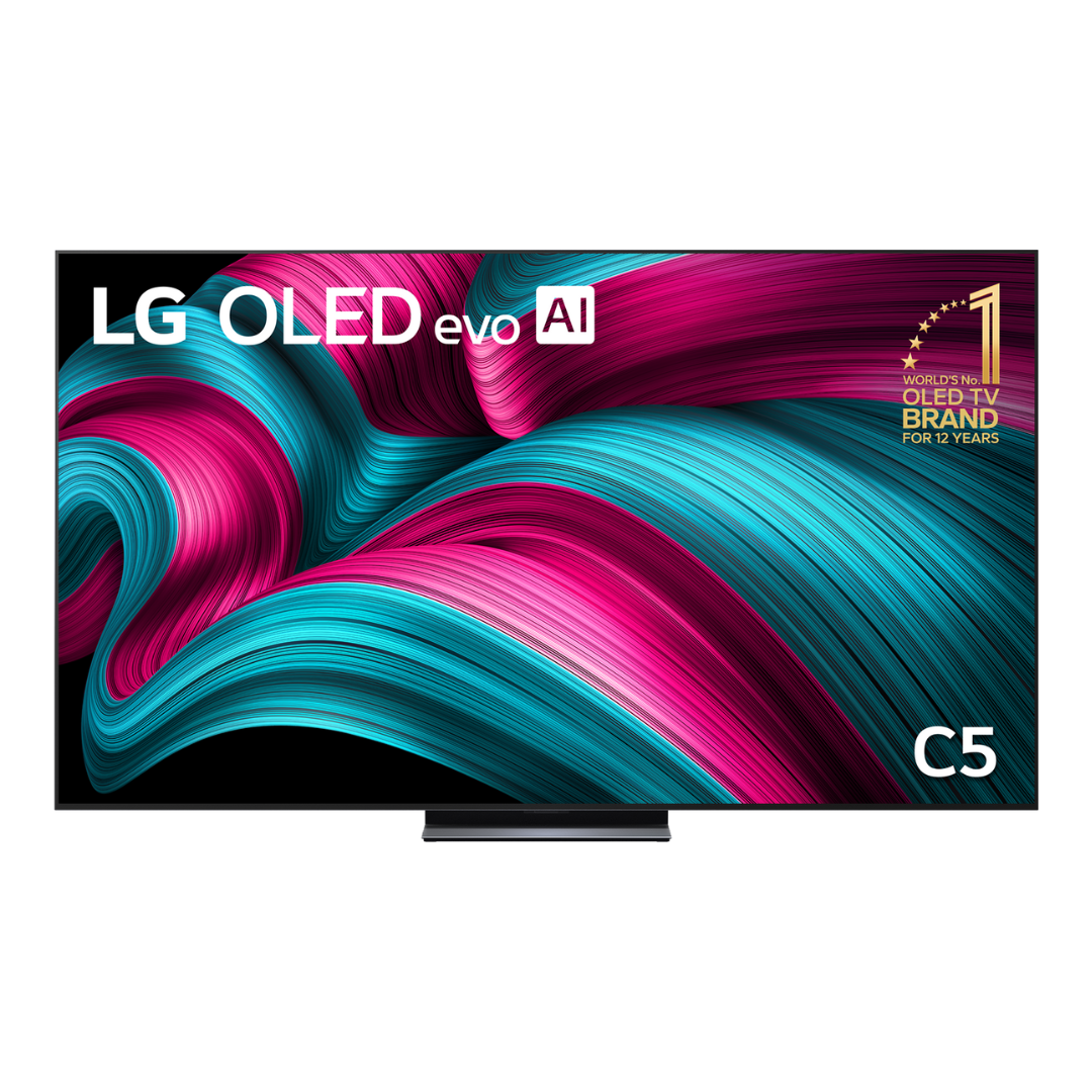 LG 55" OLED EVO C5 4K UHD SMART TV (2025)
