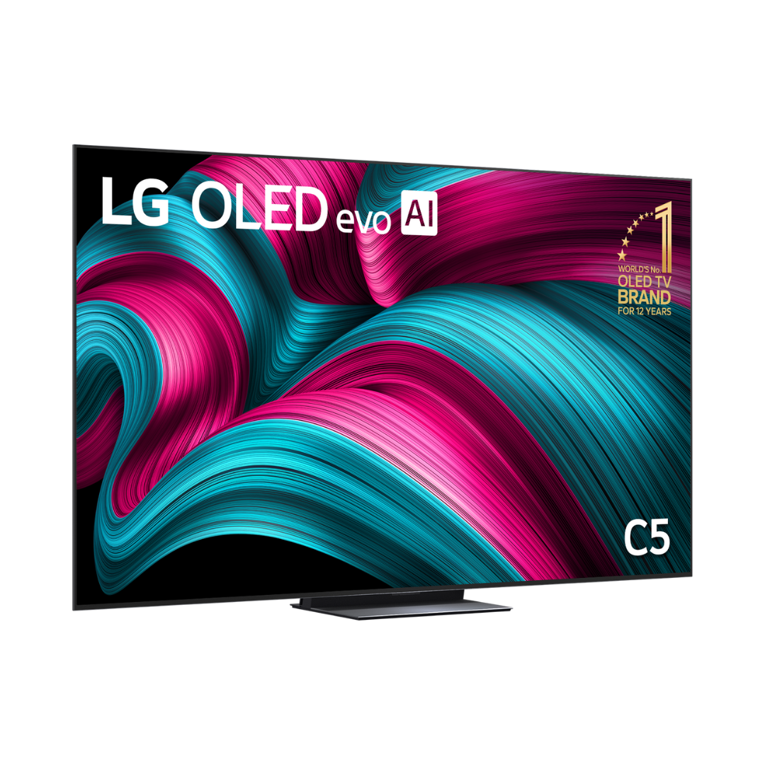 LG 55" OLED EVO C5 4K UHD SMART TV (2025)