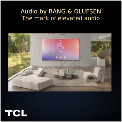 TCL 65" Premium QD-Mini LED Google TV (2025)
