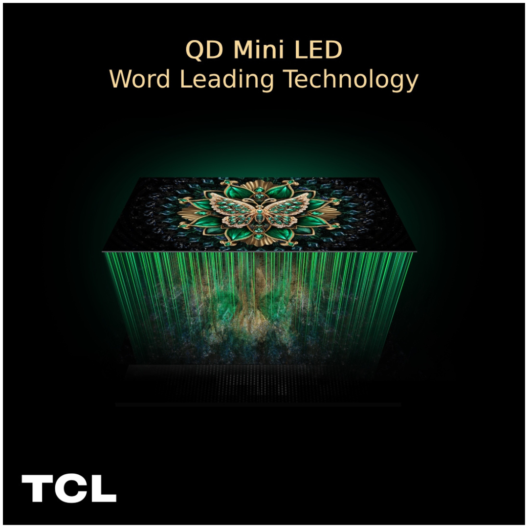 TCL 85" Premium QD-Mini LED Google TV 2025