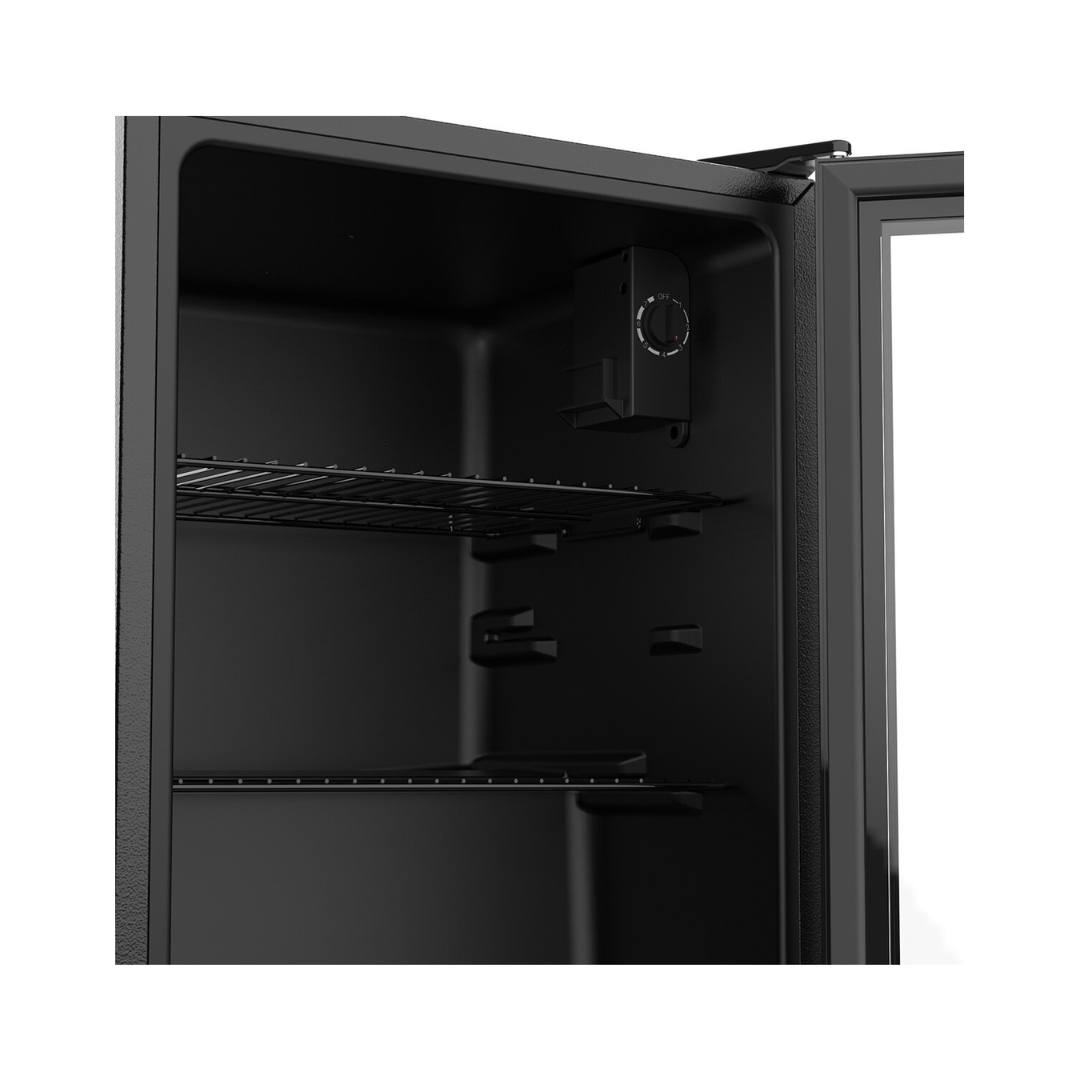 ChiQ 64L Beverage Centre Black