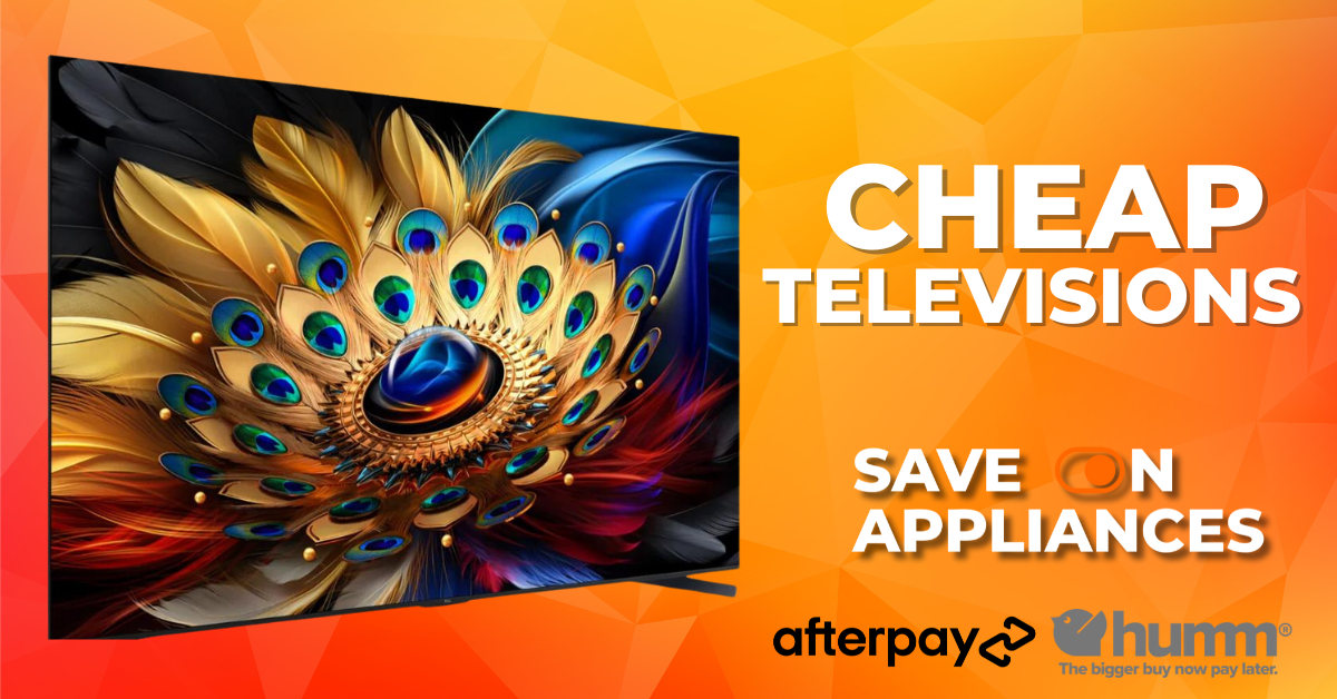 Cheap TVs By Big Brands Save On Appliances