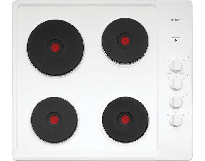 Chef 60cm Solid Element Cooktop