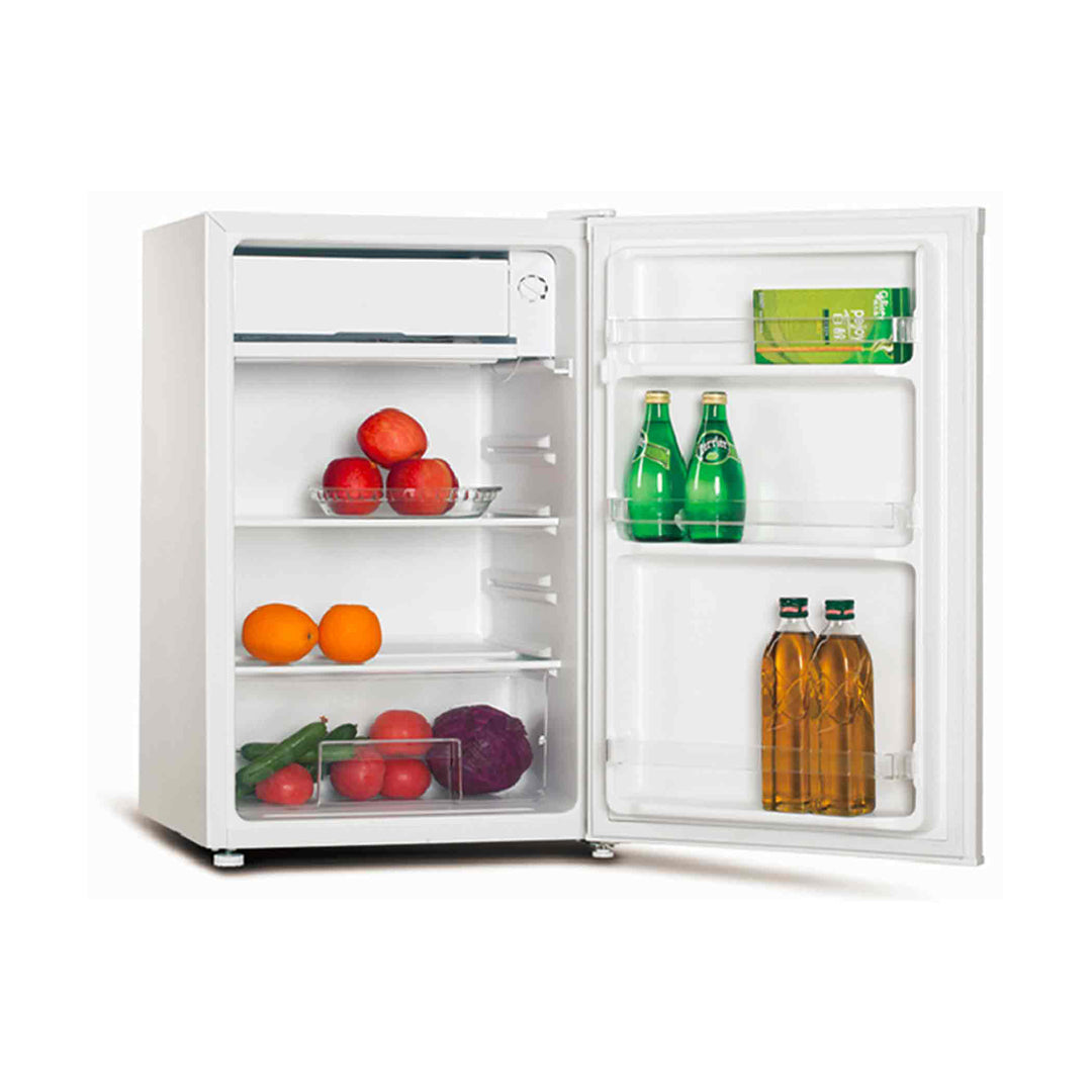 ChiQ 90L Single Door Bar Fridge in White image_2