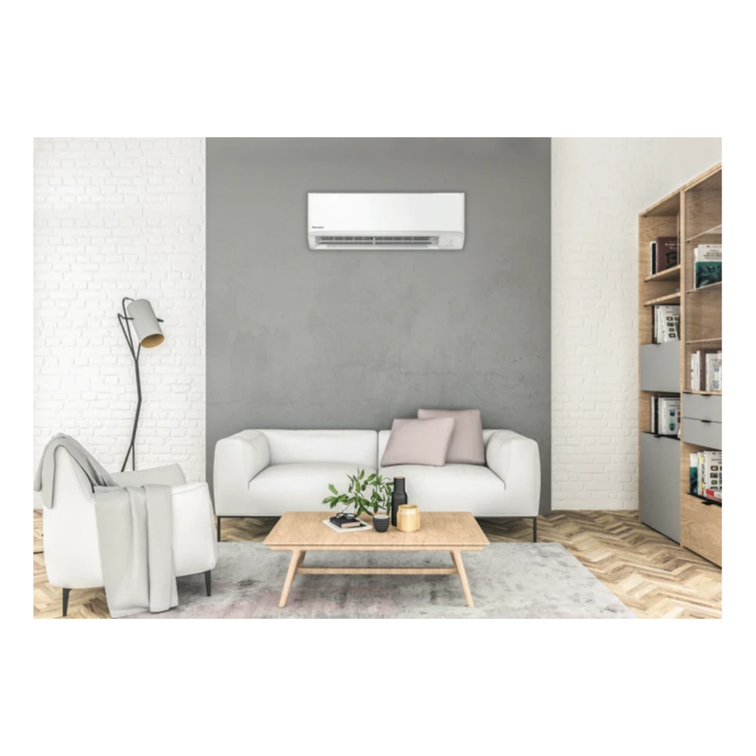 Panasonic C2.5kW H3.2kW Reverse Cycle Split System and Air Purifier