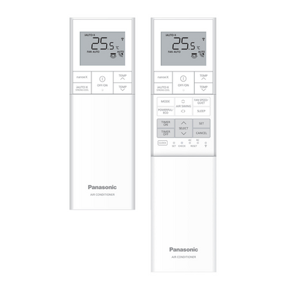 Panasonic 3.5kW Cooling, 4.0kW Heating Reverse Cycle Split System Air Conditioner