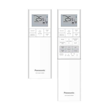 Panasonic 4.2kW Cooling, 5.1kW Heating Reverse Cycle Split System Air Conditioner