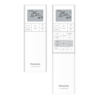 Panasonic 7.1kW Cooling, 8.0kW Heating Reverse Cycle Split System Air Conditioner