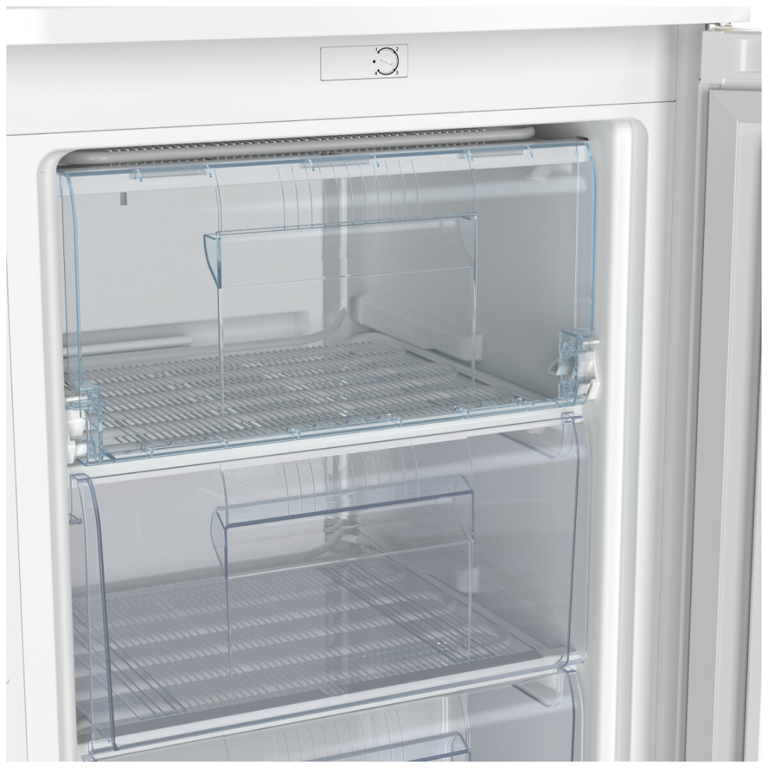 ChiQ 85L Upright Freezer White