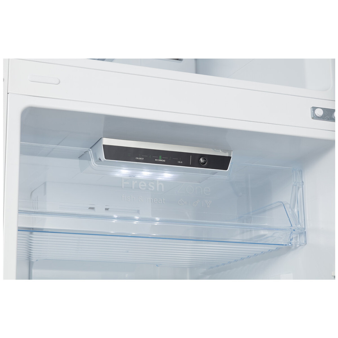 ChiQ 348L Top Mount Fridge White Frost Free image_4