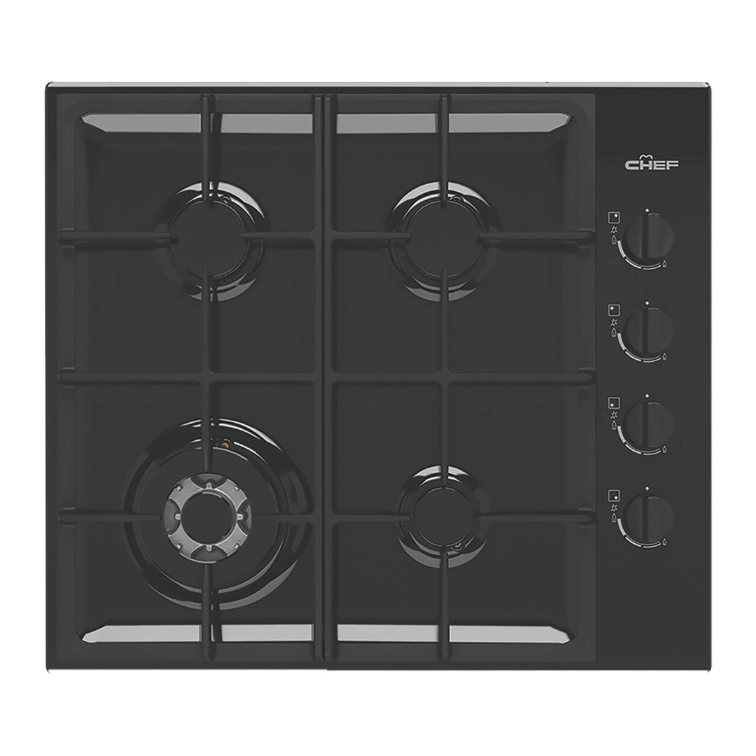 Chef 60cm 4 Burner Gas Cooktop image_1