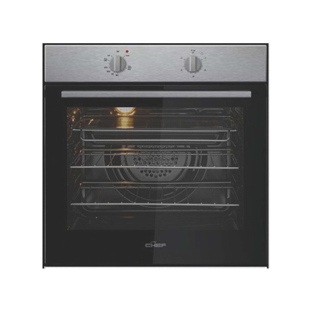 Chef 60cm Multi Function Oven CVE612SB Save On Appliances