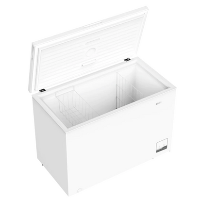ChiQ 299L Hybrid Chest Freezer with Inverter Technology In White
