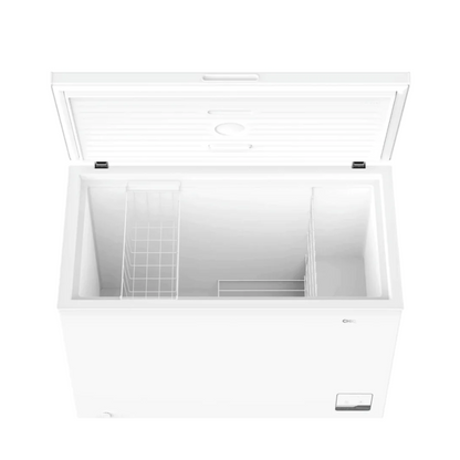 ChiQ 299L Hybrid Chest Freezer with Inverter Technology In White