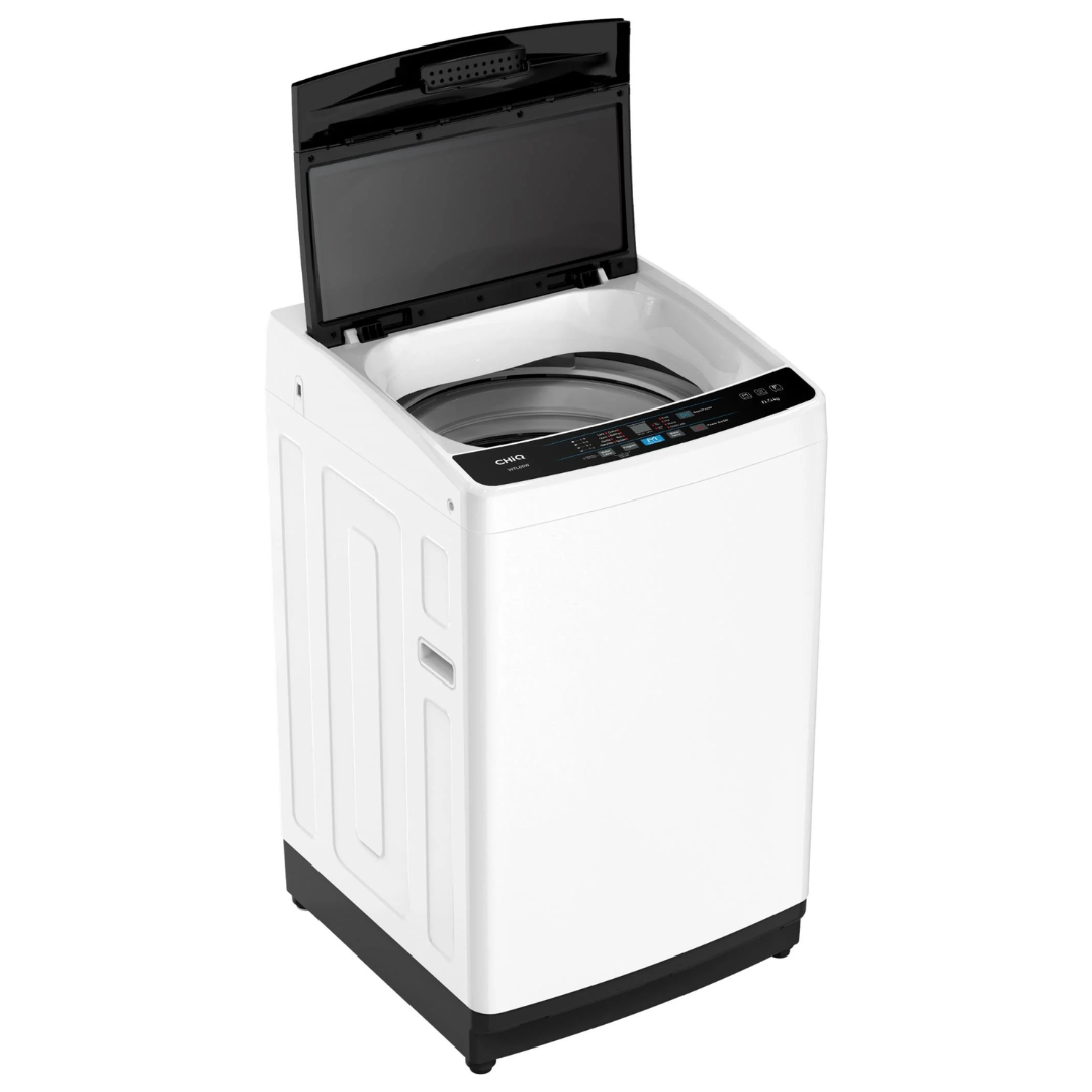 ChiQ 6.5kg White Top Load Washing Machine with 700RPM