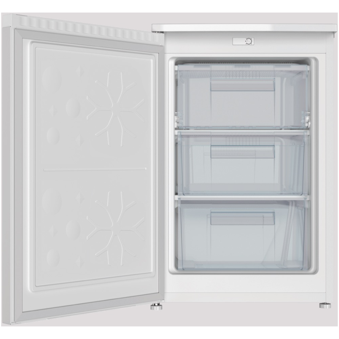 ChiQ 85L Upright Freezer White