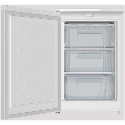 ChiQ 85L Upright Freezer White