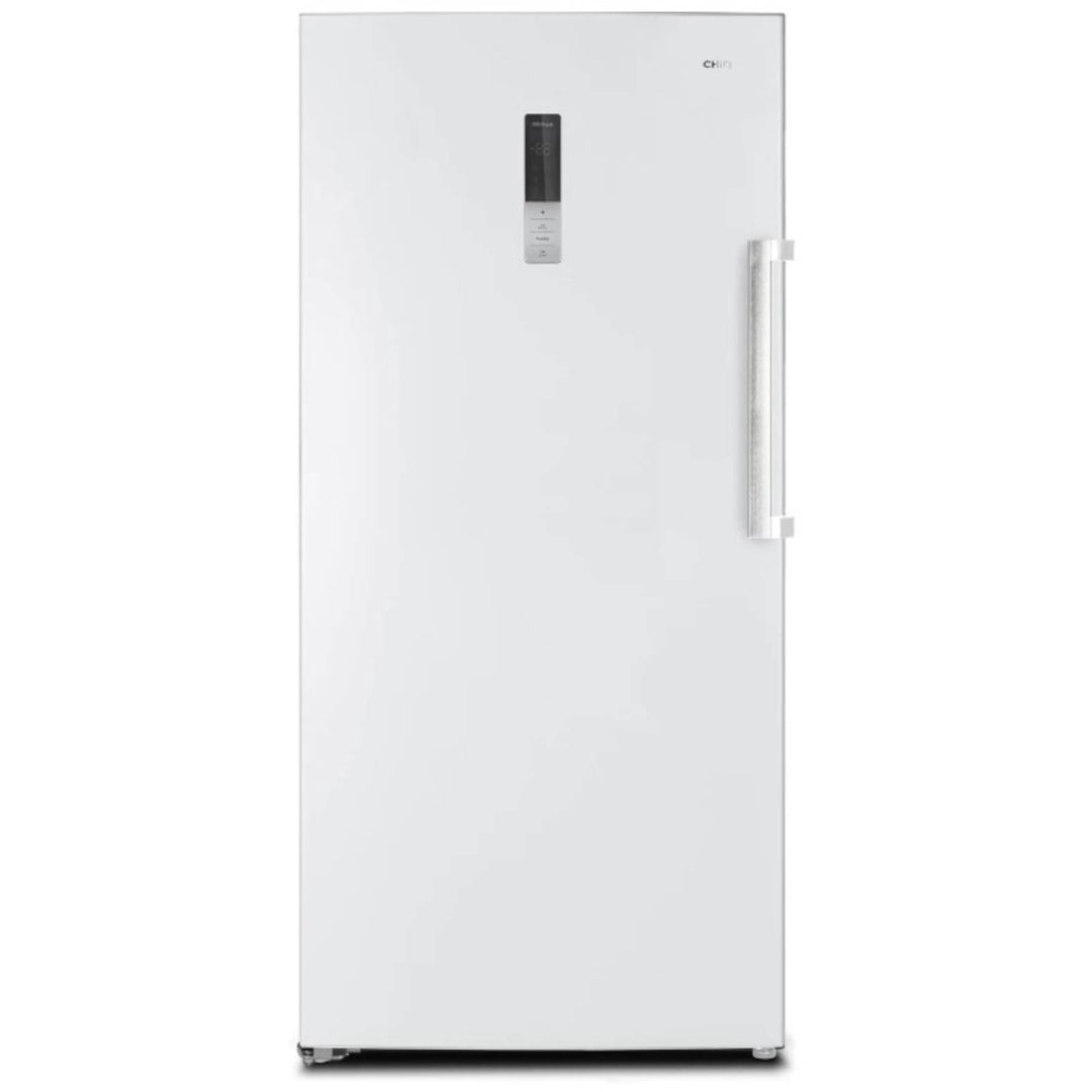 ChiQ 311L Frost Free Hybrid Fridge Freezer in White - CSH311NWL3 image_1