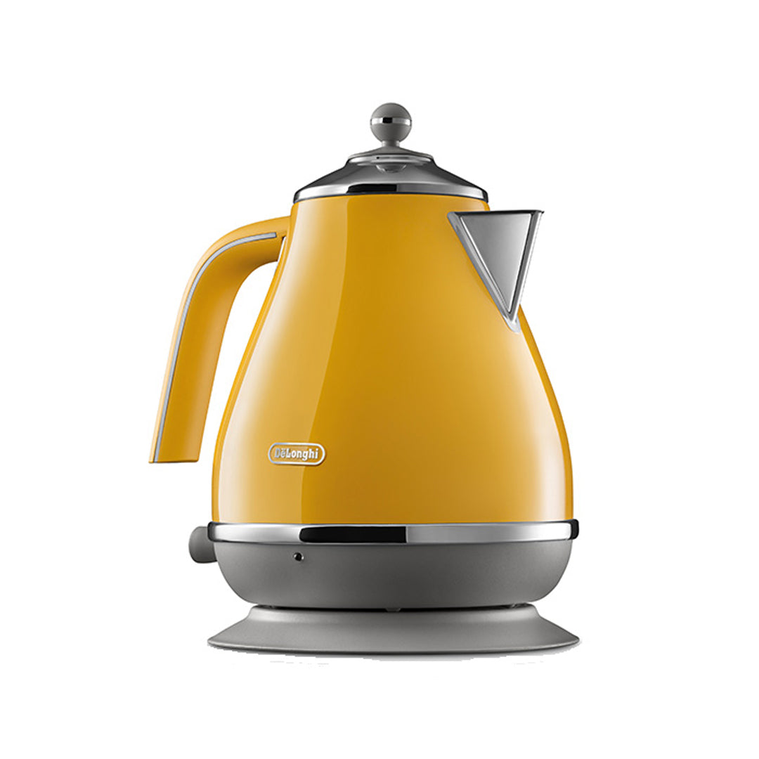 Delonghi Icona Capitals Kettle New York Yellow