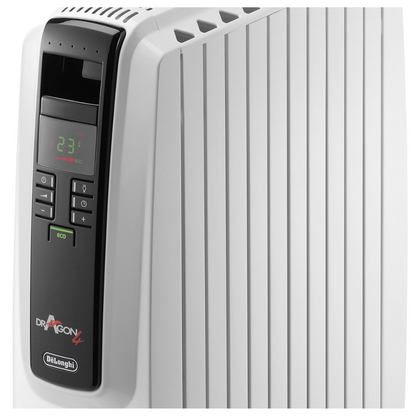 Delonghi Dragon 4 Oil Column Heater 2400W With Digital Timer