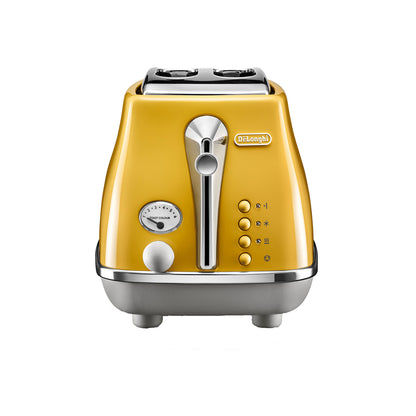 Delonghi Icona Capitals 2 Slice Toaster New York Yellow image_2