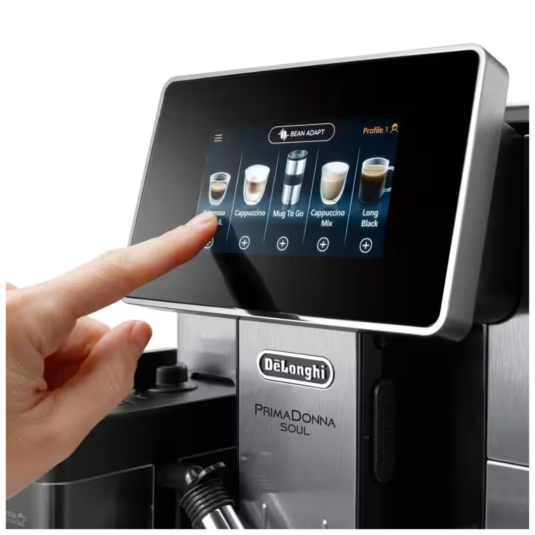 Delonghi Primadonna Soul Fully Automatic Coffee Machine