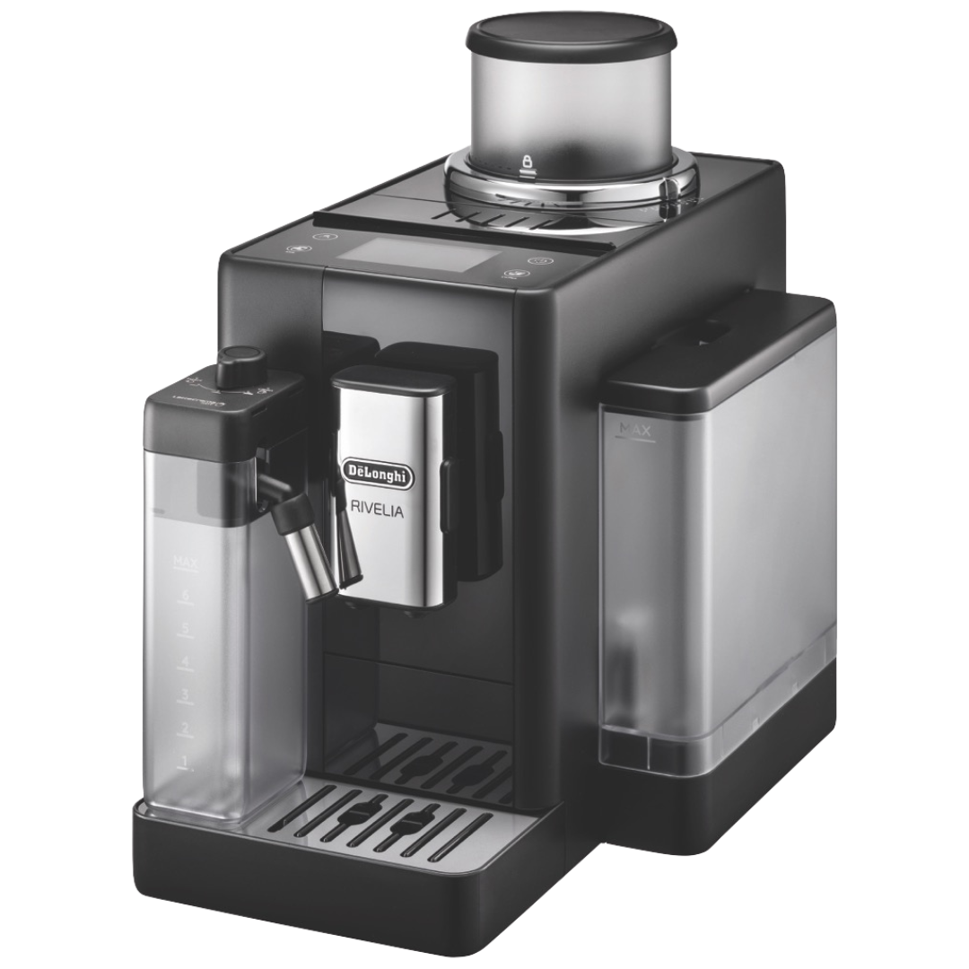 Delonghi Rivelia Fully Automatic Coffee Machine Onyx Black image_2