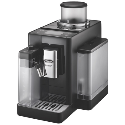 Delonghi Rivelia Fully Automatic Coffee Machine Onyx Black image_2