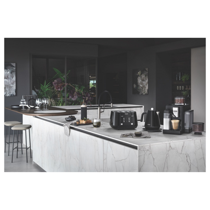 Delonghi Rivelia Fully Automatic Coffee Machine Onyx Black image_6