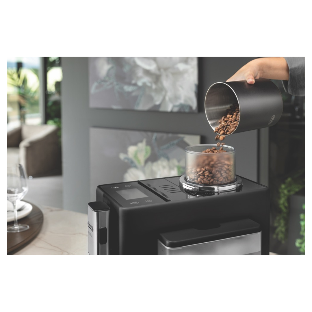 Delonghi Rivelia Fully Automatic Coffee Machine Onyx Black image_8