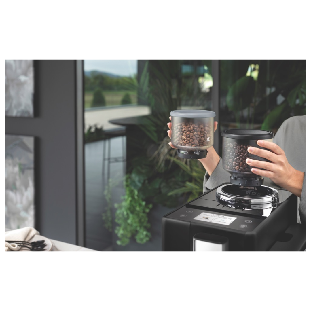 Delonghi Rivelia Fully Automatic Coffee Machine Onyx Black image_9