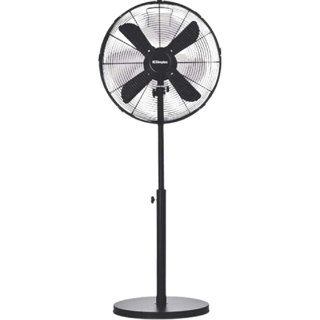 Dimplex 40cm High Velocity Pedestal Fan DCPF40MBK Save On Appliances