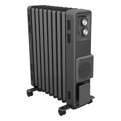 Dimplex 2.4kW Oil Free Column Heater with Thermostat &Turbo Fan