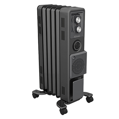 Dimplex 1 5Kw Oil Free Column Heater With Timer Turbo Fan