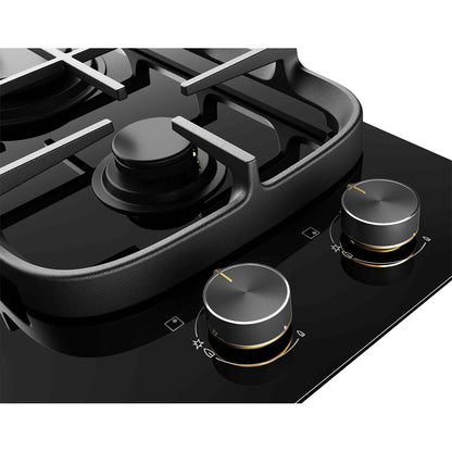 Electrolux 60cm Gas Cooktop in Black Ceramic Glass