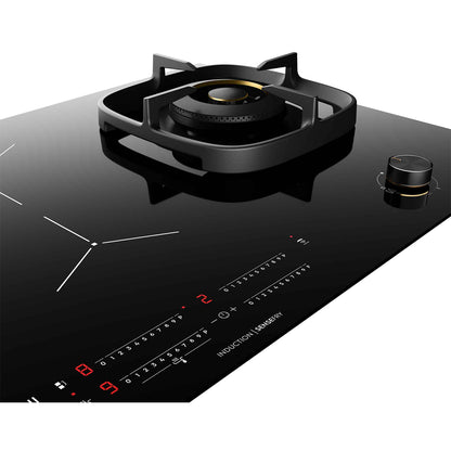 Electrolux 90cm Induction Cooktop with Gas Hob