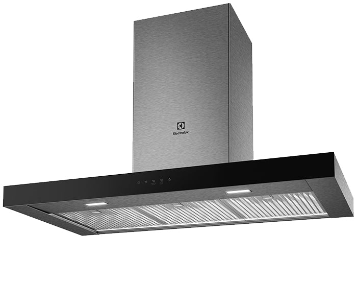 Electrolux 90cm Dark Stainless Canopy Rangehood