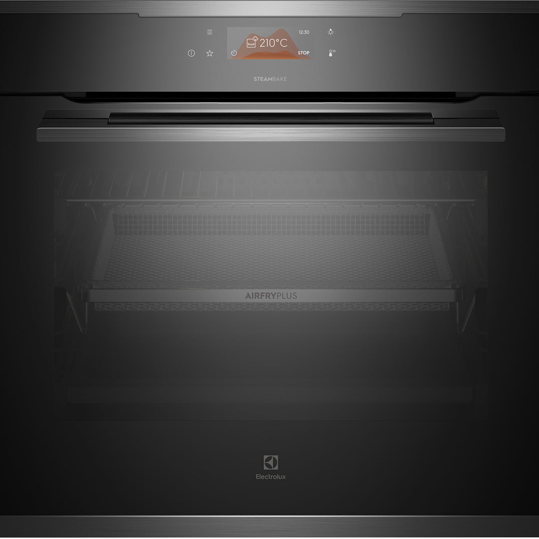 Electrolux 60cm Pyrolytic Built-In Steam Oven Dark Stainless Steel image_1