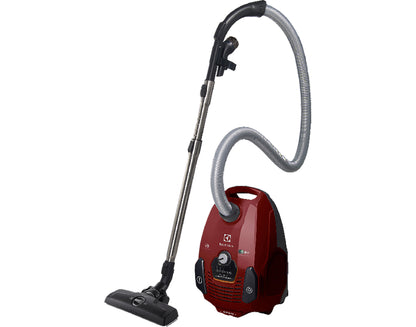 Electrolux Floorcare Silentperformer Bagged Vacuum Cleaner Red