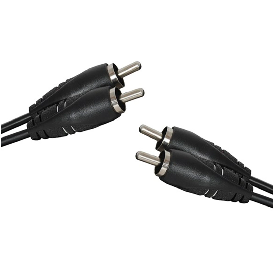 Electus Distribution Distribution 2 X Rca Plugs To 2 X Rca Plugs Audio Cable 1 5M